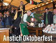 Oktoberfest 2022 O'Zapft is - Oktoberfest Anstich durch Münchens neuen Oberbürgermeister Dieter Reiter am 17.09.2022 (Foto. Ingrid Grosmmann)
